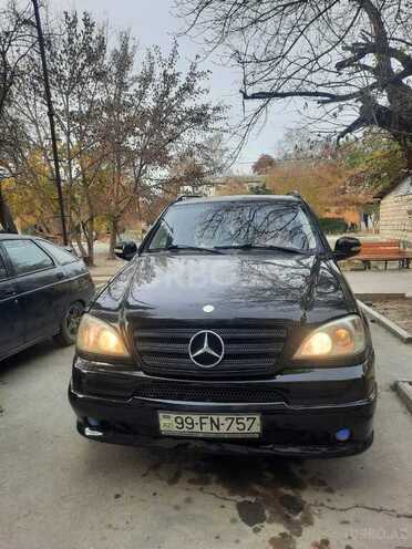 Mercedes ML 320 2001, 115,000 km - 3.2 l - Mingəçevir