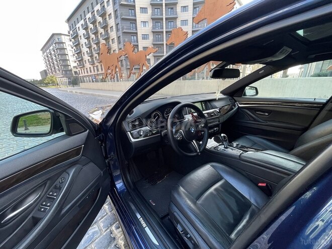 BMW 528 2015, 105,000 km - 2.0 l - Bakı