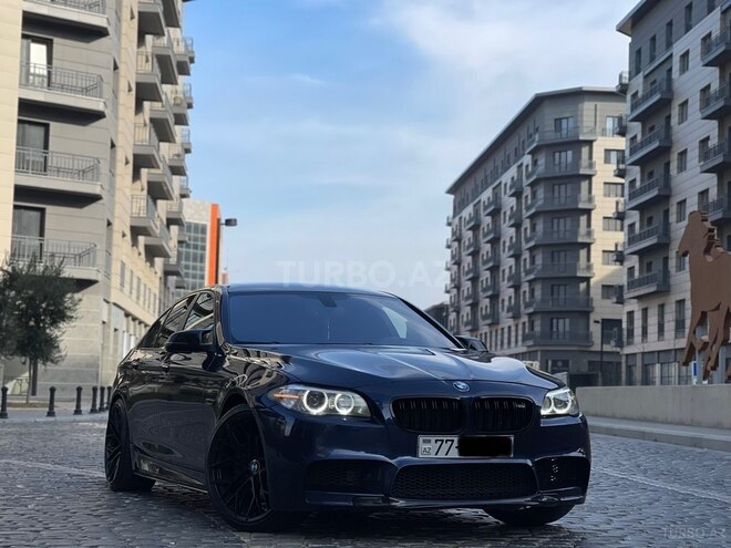 BMW 528 2015, 105,000 km - 2.0 l - Bakı