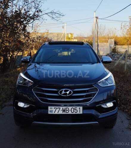 Hyundai Santa Fe 2017, 154,000 km - 2.0 l - Gəncə