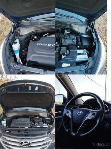 Hyundai Santa Fe 2017, 154,000 km - 2.0 l - Gəncə