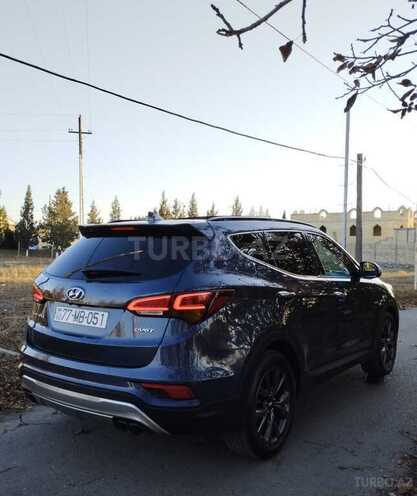 Hyundai Santa Fe 2017, 154,000 km - 2.0 l - Gəncə