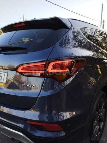 Hyundai Santa Fe 2017, 154,000 km - 2.0 l - Gəncə