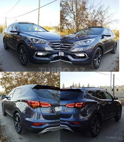 Hyundai Santa Fe 2017, 154,000 km - 2.0 l - Gəncə