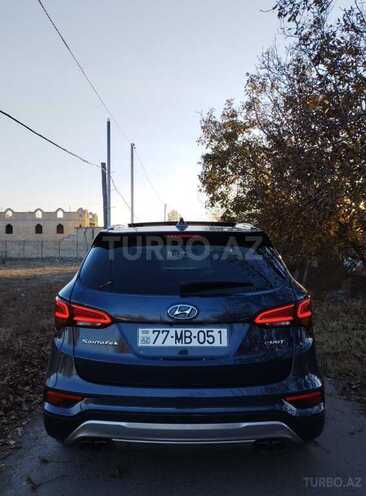 Hyundai Santa Fe 2017, 154,000 km - 2.0 l - Gəncə