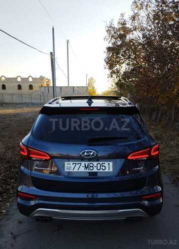 Hyundai Santa Fe 2017, 154,000 km - 2.0 l - Gəncə