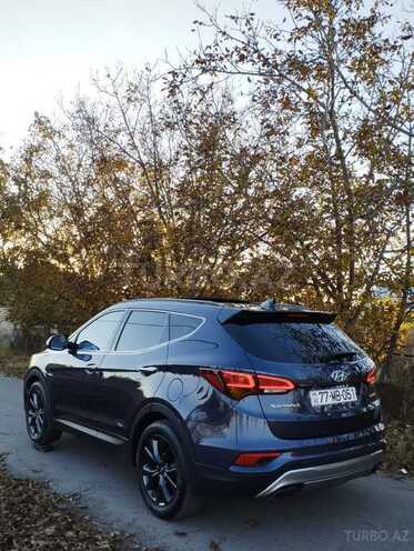 Hyundai Santa Fe 2017, 154,000 km - 2.0 l - Gəncə