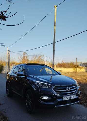 Hyundai Santa Fe 2017, 154,000 km - 2.0 l - Gəncə