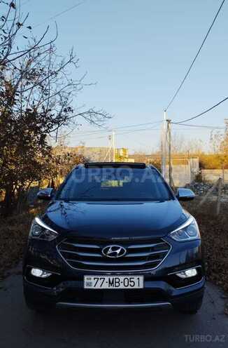 Hyundai Santa Fe 2017, 154,000 km - 2.0 l - Gəncə