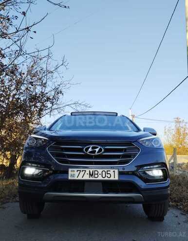 Hyundai Santa Fe 2017, 154,000 km - 2.0 l - Gəncə