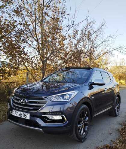 Hyundai Santa Fe 2017, 154,000 km - 2.0 l - Gəncə