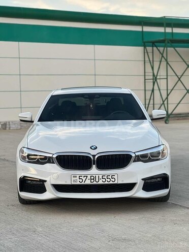 BMW 530 2019, 54,000 km - 2.0 l - Şəmkir