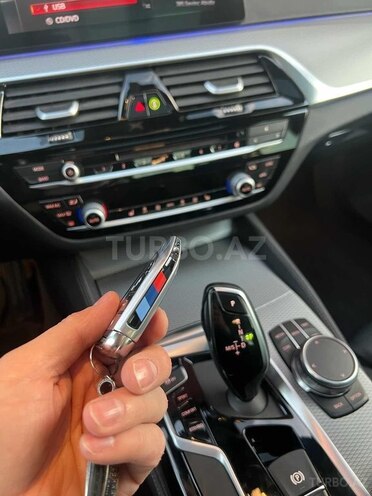 BMW 530 2019, 54,000 km - 2.0 l - Şəmkir