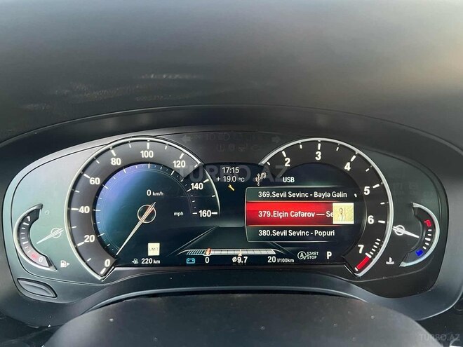 BMW 530 2019, 54,000 km - 2.0 l - Şəmkir