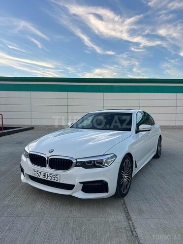 BMW 530 2019, 54,000 km - 2.0 l - Şəmkir