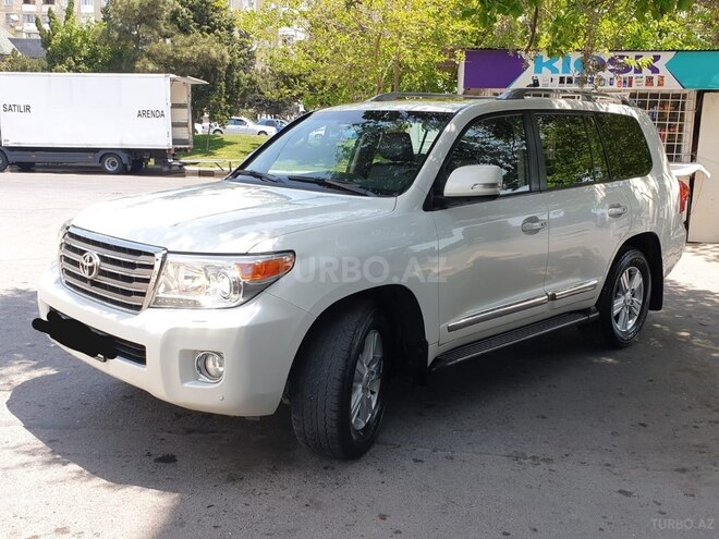 Toyota Land Cruiser 2014, 140,000 km - 4.5 l - Bakı