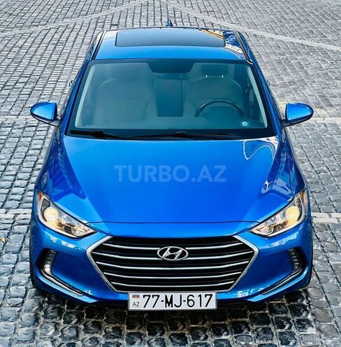 Hyundai Elantra 2018, 80,000 km - 2.0 л - Bakı