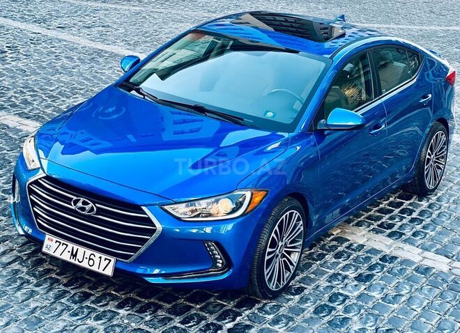 Hyundai Elantra 2018, 80,000 km - 2.0 л - Bakı
