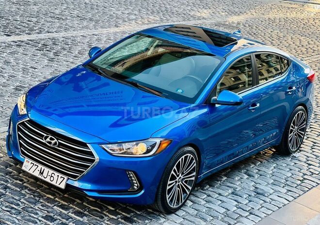 Hyundai Elantra 2018, 80,000 km - 2.0 л - Bakı