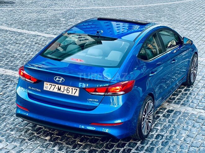 Hyundai Elantra 2018, 80,000 km - 2.0 л - Bakı