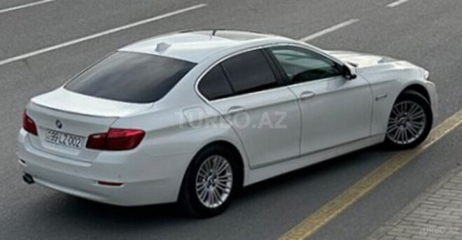 BMW 520 2015, 205,000 km - 2.0 л - Bakı