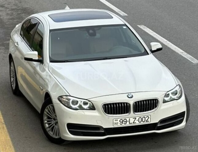 BMW 520 2015, 205,000 km - 2.0 л - Bakı