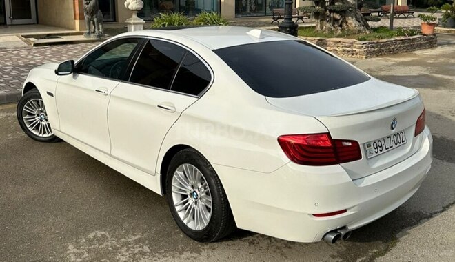 BMW 520 2015, 205,000 km - 2.0 л - Bakı