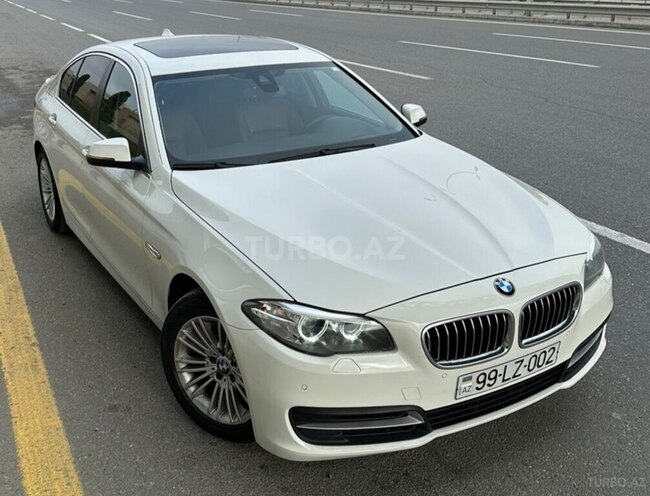 BMW 520 2015, 205,000 km - 2.0 л - Bakı