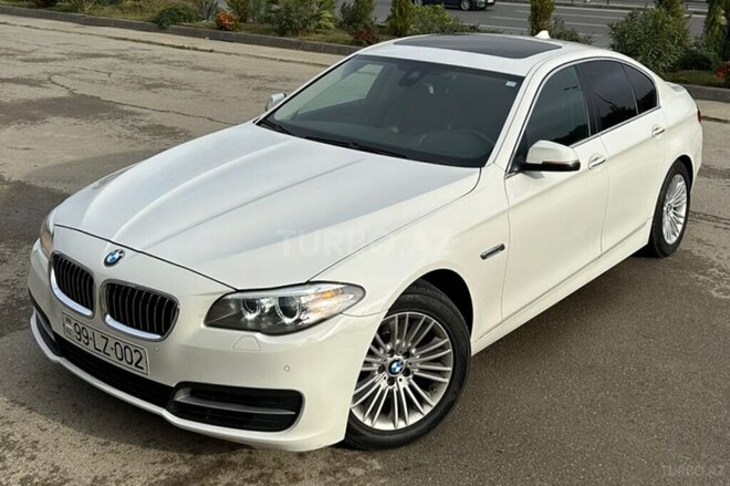BMW 520 2015, 205,000 km - 2.0 л - Bakı