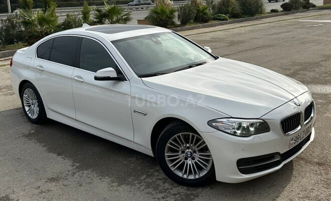 BMW 520 2015, 205,000 km - 2.0 л - Bakı