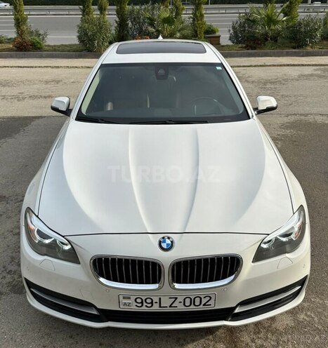 BMW 520 2015, 205,000 km - 2.0 л - Bakı
