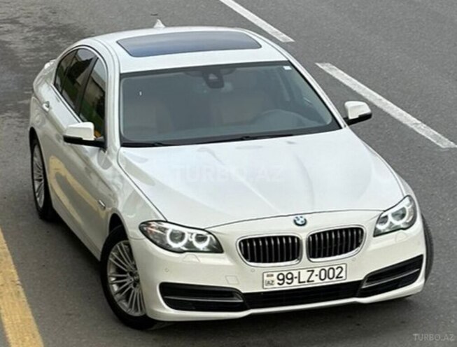 BMW 520 2015, 205,000 km - 2.0 л - Bakı