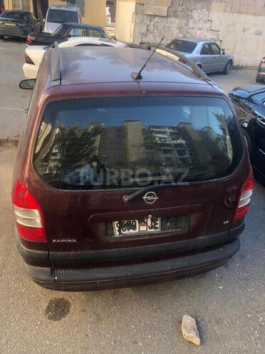 Opel Zafira 2003, 150,000 km - 1.8 l - Bakı