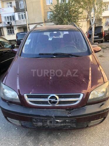 Opel Zafira 2003, 150,000 km - 1.8 l - Bakı