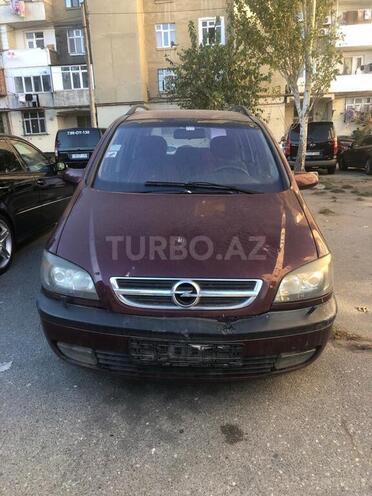 Opel Zafira 2003, 150,000 km - 1.8 l - Bakı