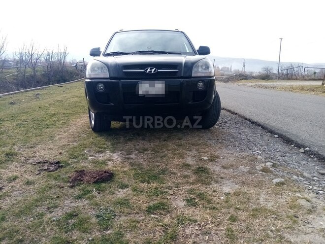 Hyundai Tucson 2007, 211,000 km - 2.0 l - Qəbələ