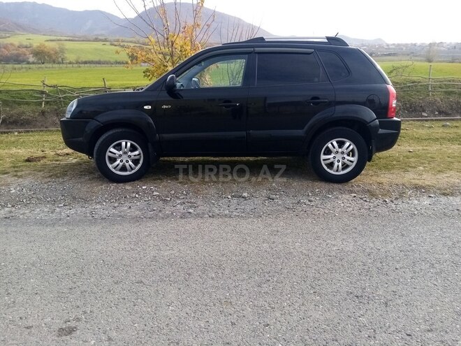 Hyundai Tucson 2007, 211,000 km - 2.0 l - Qəbələ