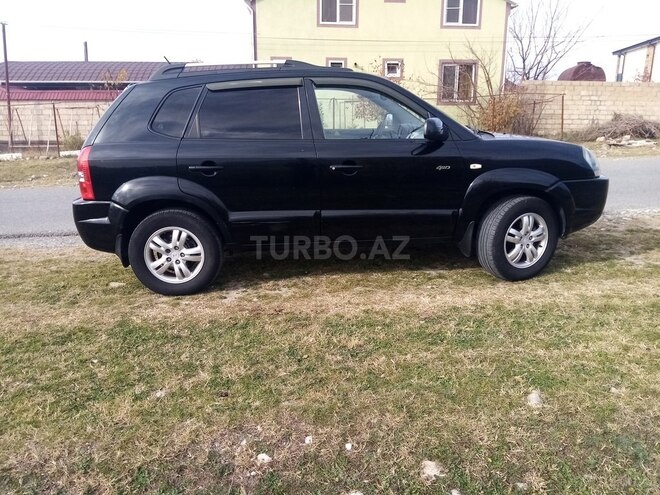Hyundai Tucson 2007, 211,000 km - 2.0 l - Qəbələ