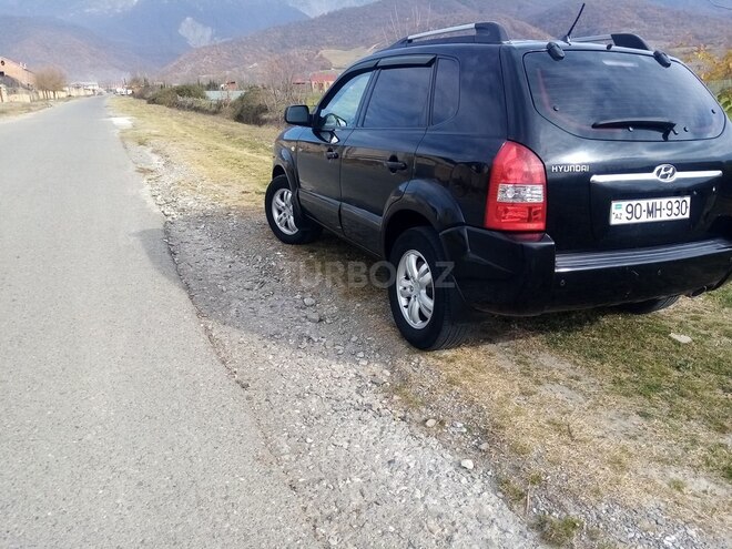 Hyundai Tucson 2007, 211,000 km - 2.0 l - Qəbələ