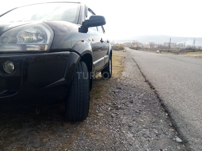 Hyundai Tucson 2007, 211,000 km - 2.0 l - Qəbələ