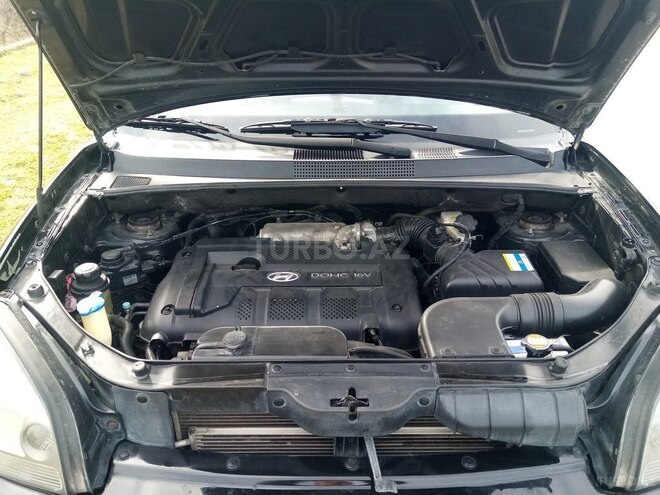 Hyundai Tucson 2007, 211,000 km - 2.0 l - Qəbələ