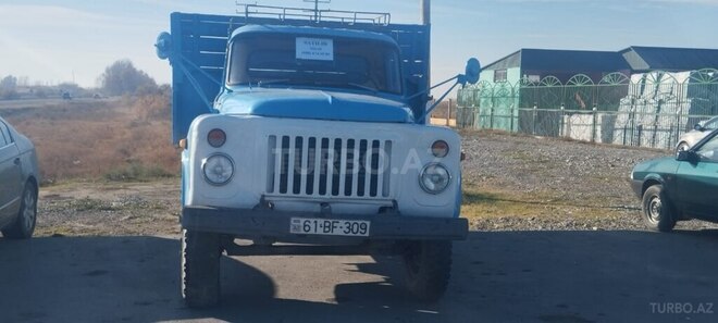 GAZ 53 1990, 200,000 km - 4.3 l - Ağdaş