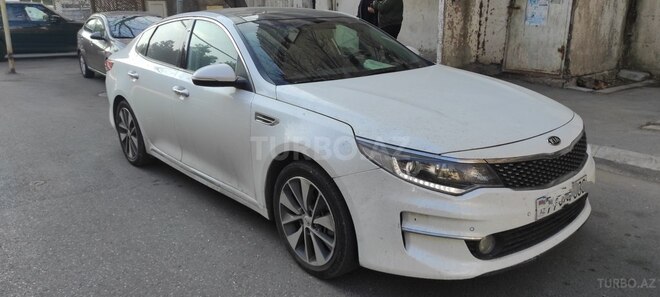 Kia K5 2015, 95,000 km - 1.7 l - Bakı