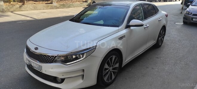 Kia K5 2015, 95,000 km - 1.7 l - Bakı