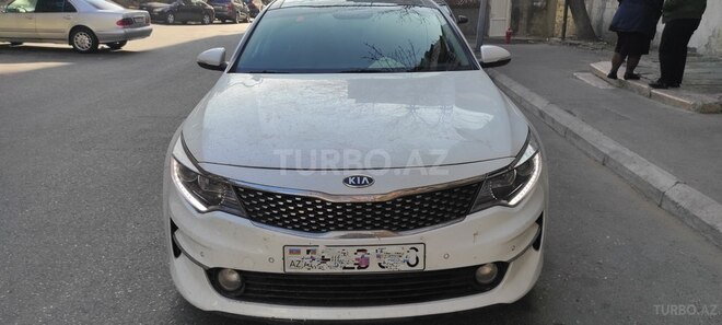 Kia K5 2015, 95,000 km - 1.7 l - Bakı