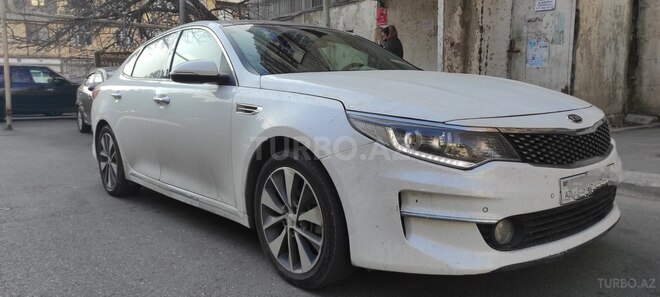 Kia K5 2015, 95,000 km - 1.7 l - Bakı