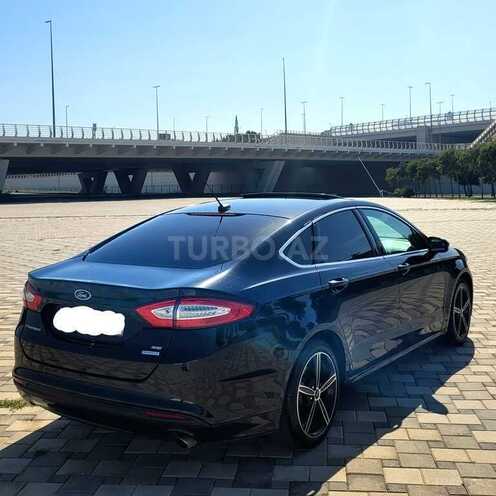 Ford Fusion 2015, 190,000 km - 1.5 l - Bakı