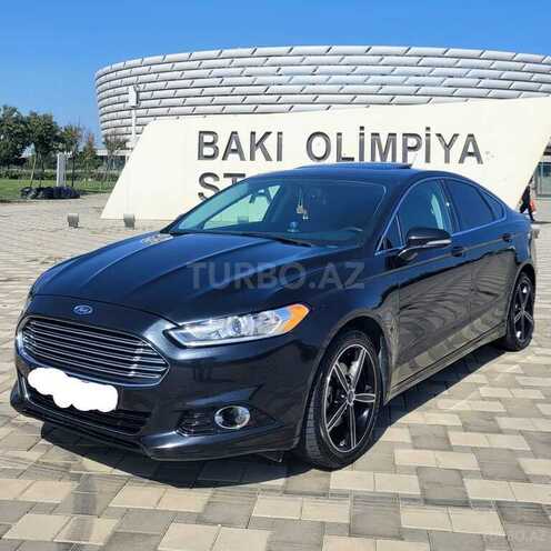 Ford Fusion 2015, 190,000 km - 1.5 l - Bakı