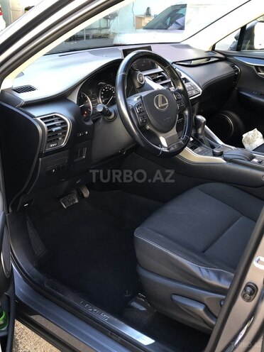 Lexus NX 200t 2016, 55,700 km - 2.0 l - Bakı