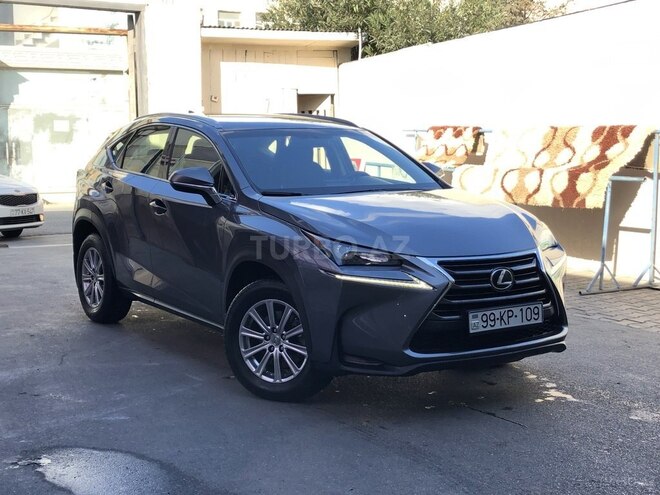 Lexus NX 200t 2016, 55,700 km - 2.0 l - Bakı